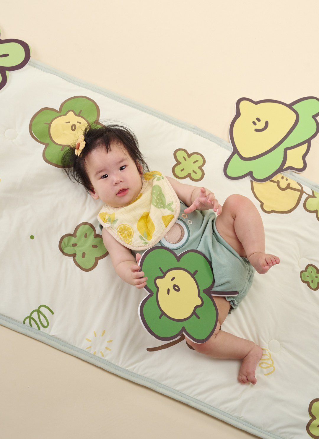 LUCKY LEMONY - 熊冷萬用墊 / 瞬間冰感 Extreme Cool / Second Morning 正版授權