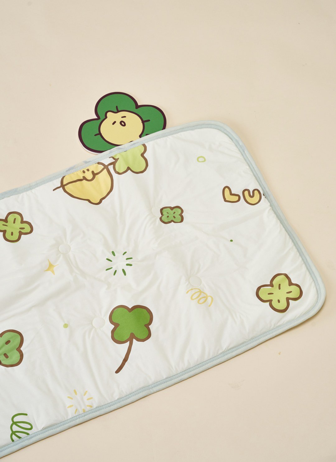 LUCKY LEMONY - 熊冷萬用墊 / 瞬間冰感 Extreme Cool / Second Morning 正版授權