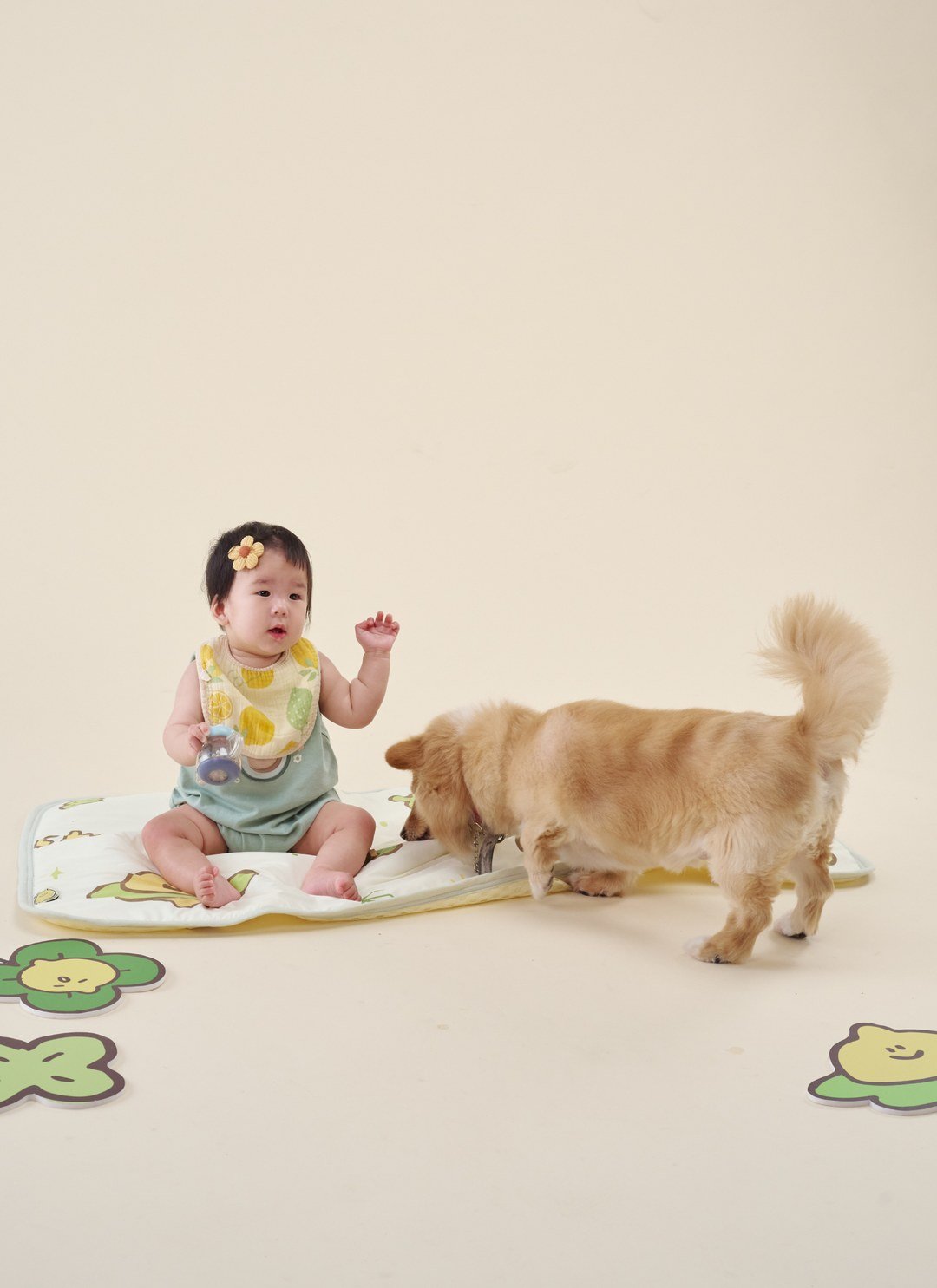 LUCKY LEMONY - 熊冷萬用墊 / 瞬間冰感 Extreme Cool / Second Morning 正版授權