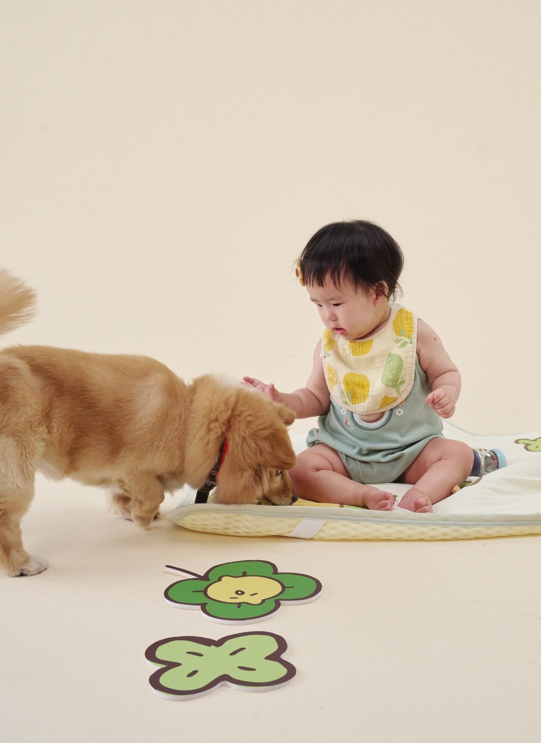 LUCKY LEMONY - 熊冷萬用墊 / 瞬間冰感 Extreme Cool / Second Morning 正版授權