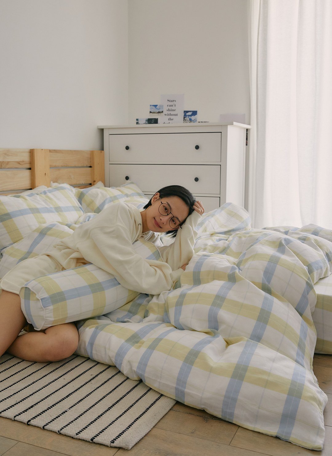 萊姆格格 - 二重紗 / 雙層紗被套