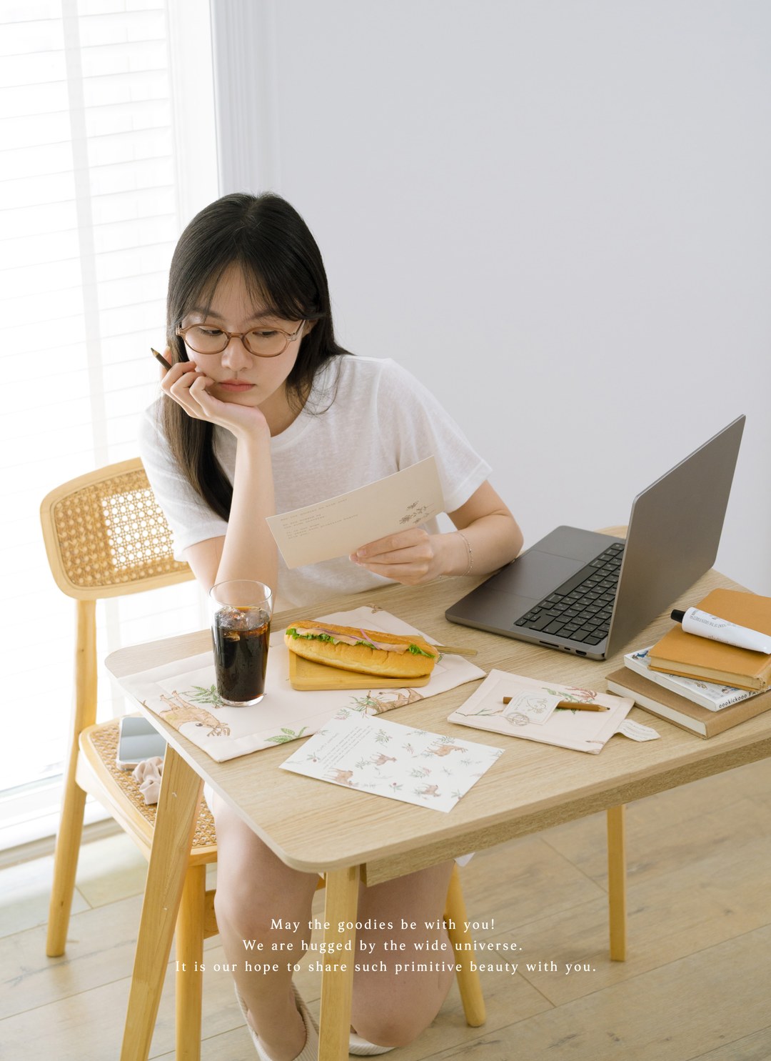 多功能澎澎桌墊 / 杯墊 / Sybil-Ho 聯名款