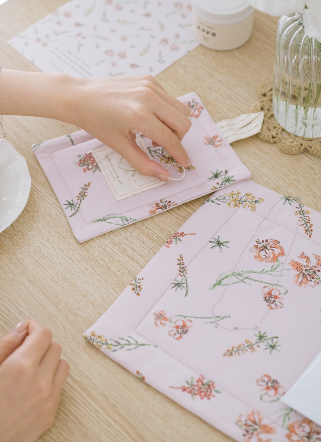 多功能澎澎桌墊 / 杯墊 / Sybil-Ho 聯名款