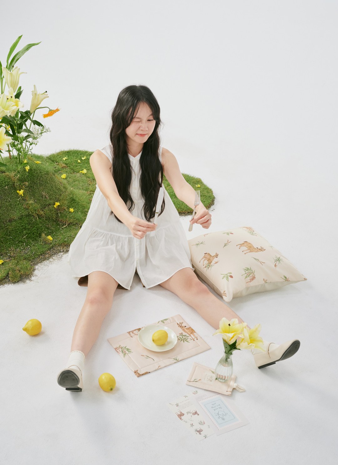 多功能澎澎桌墊 / 杯墊 / Sybil-Ho 聯名款