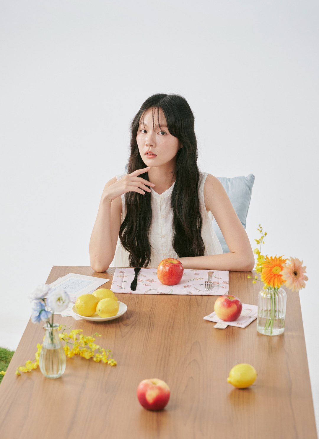 多功能澎澎桌墊 / 杯墊 / Sybil-Ho 聯名款