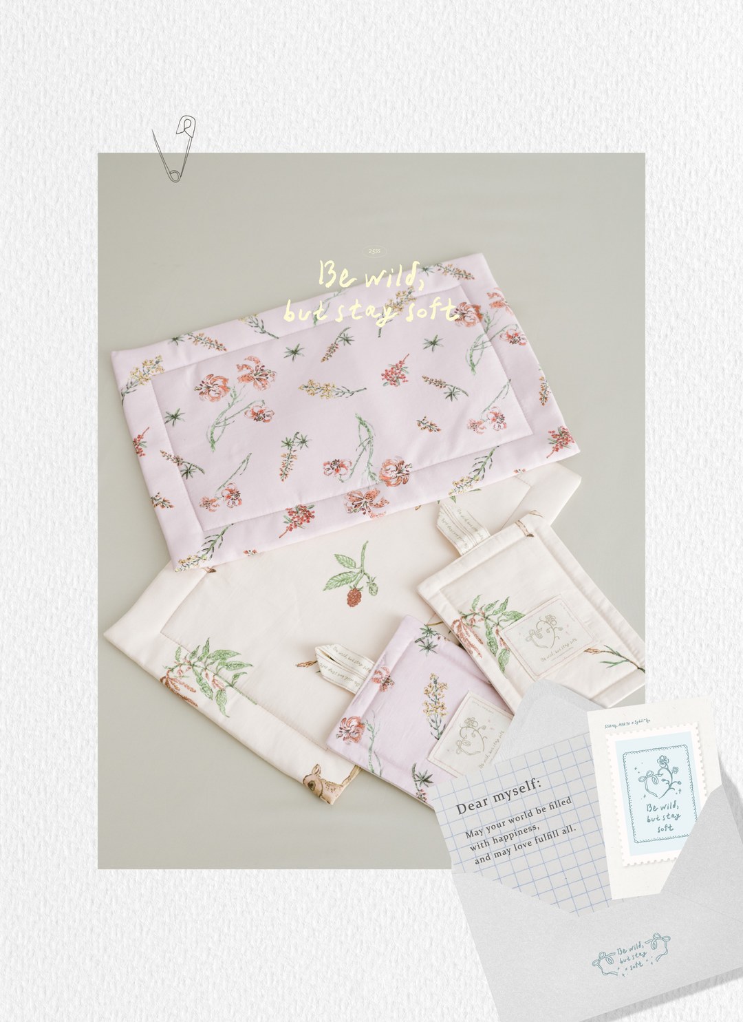 多功能澎澎桌墊 / 杯墊 / Sybil-Ho 聯名款