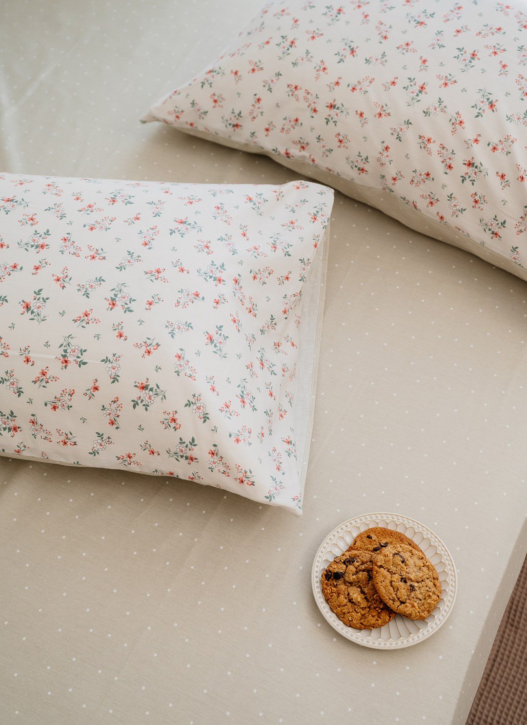 沐堇 - 純棉四件組 ( 床包 + 被套 + 枕套 )