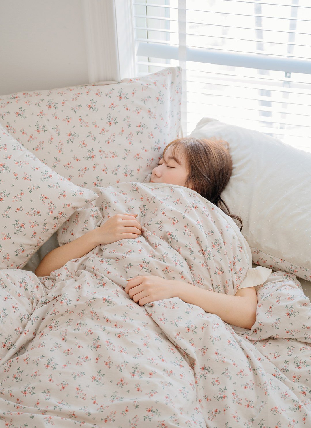 沐堇 - 純棉床包組 ( 床包 + 枕套 )