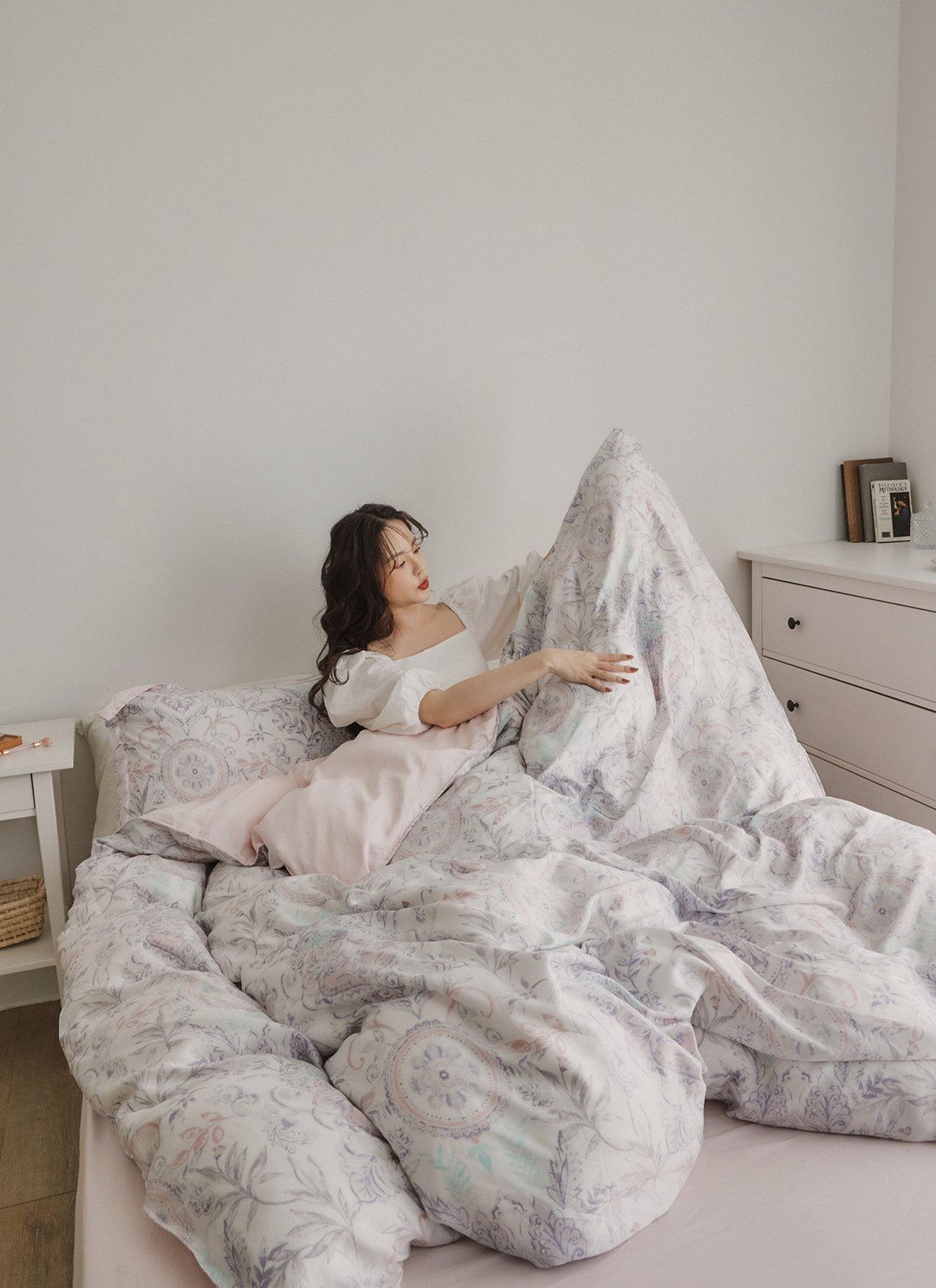 Ona - 天絲四件組 ( 床包 + 被套 + 枕套 )