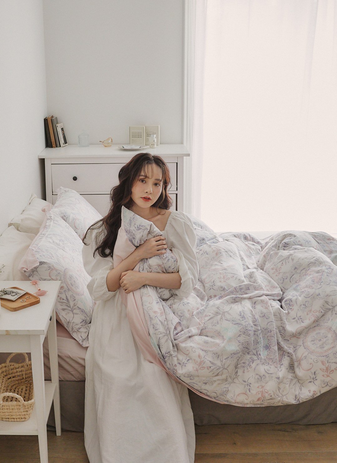 Ona - 天絲四件組 ( 床包 + 被套 + 枕套 )