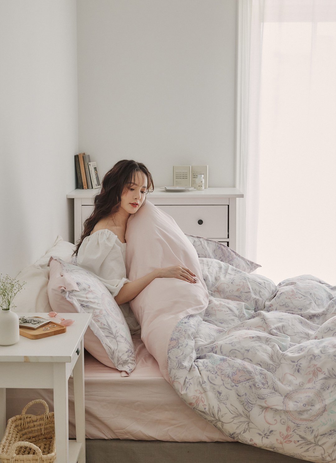 Ona - 天絲床包組 ( 床包 + 枕套 )