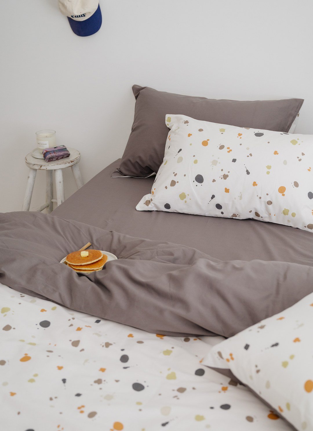 小日子 - 純棉四件組 ( 床包 + 被套 + 枕套 )