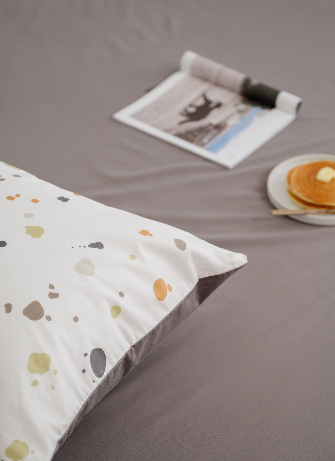 小日子 - 純棉四件組 ( 床包 + 被套 + 枕套 )