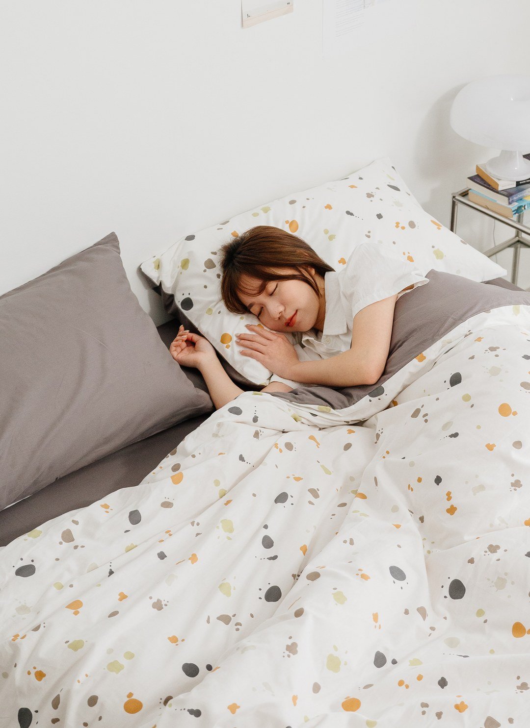 小日子 - 純棉四件組 ( 床包 + 被套 + 枕套 )