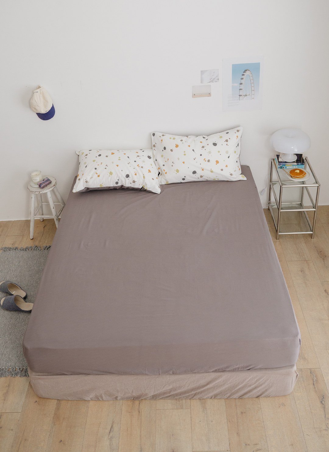 小日子 - 純棉床包組 ( 床包 + 枕套 )