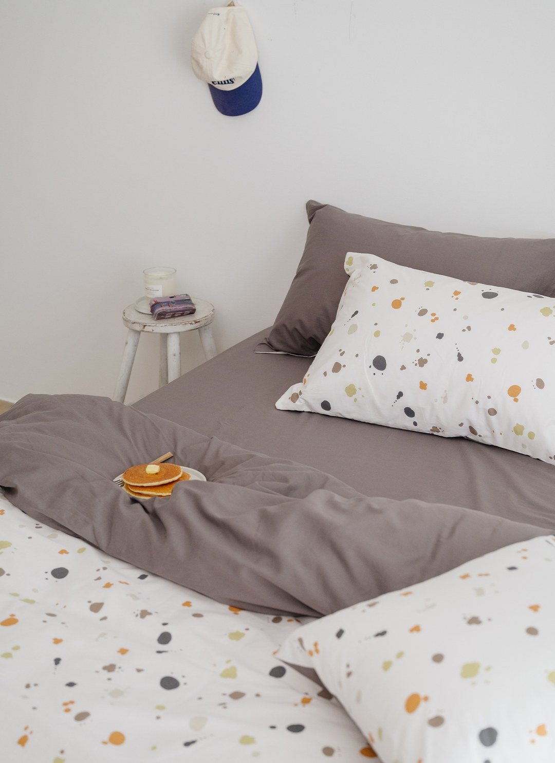 小日子 - 純棉床包組 ( 床包 + 枕套 )