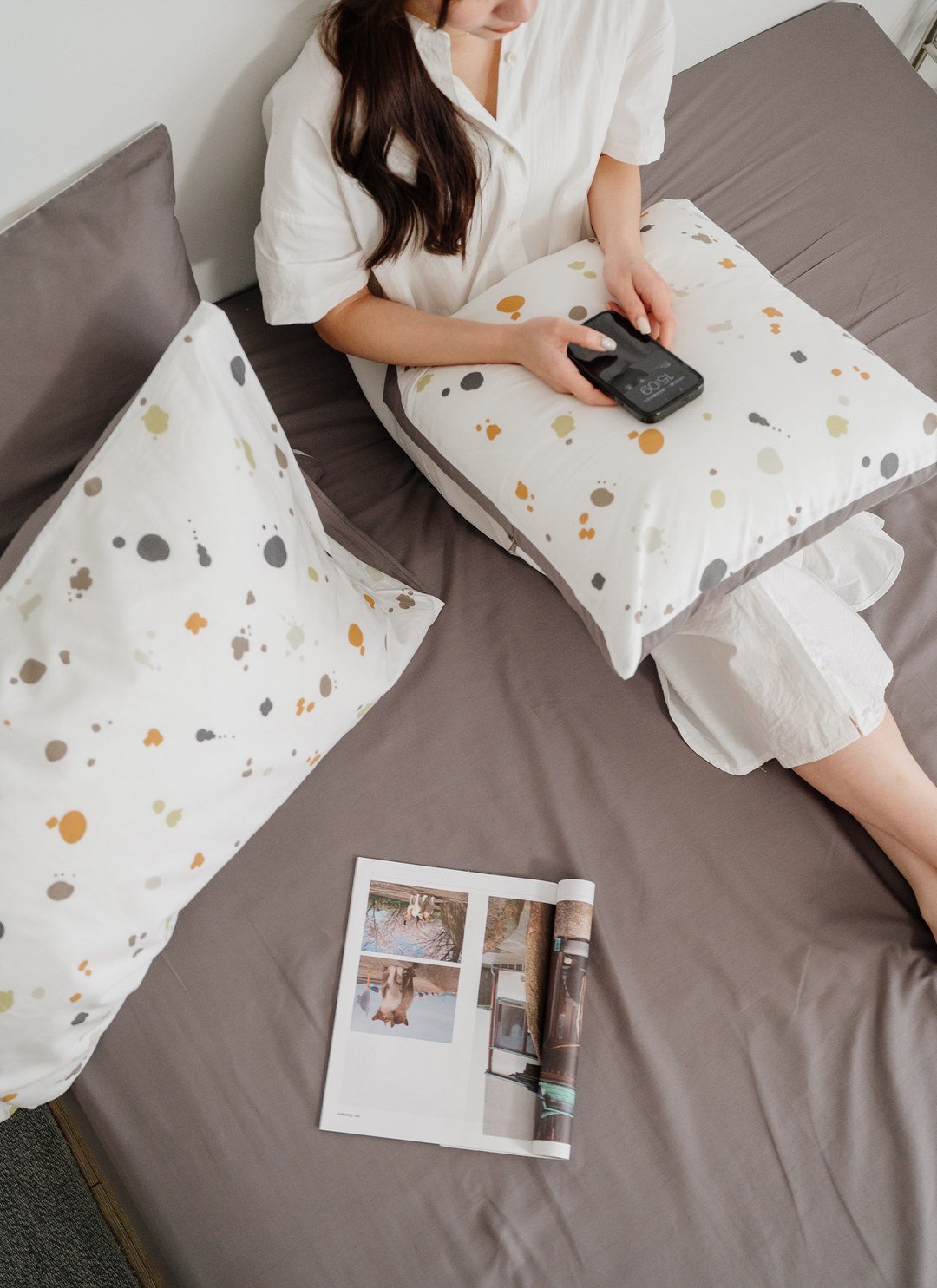 小日子 - 純棉床包組 ( 床包 + 枕套 )