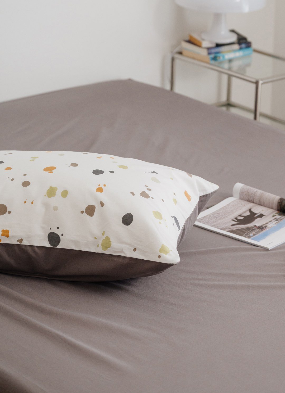 小日子 - 純棉床包組 ( 床包 + 枕套 )