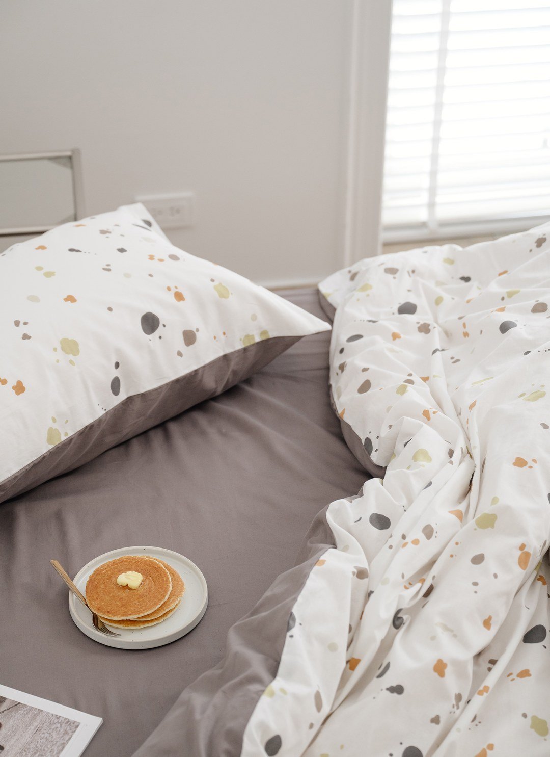 小日子 - 純棉床包組 ( 床包 + 枕套 )