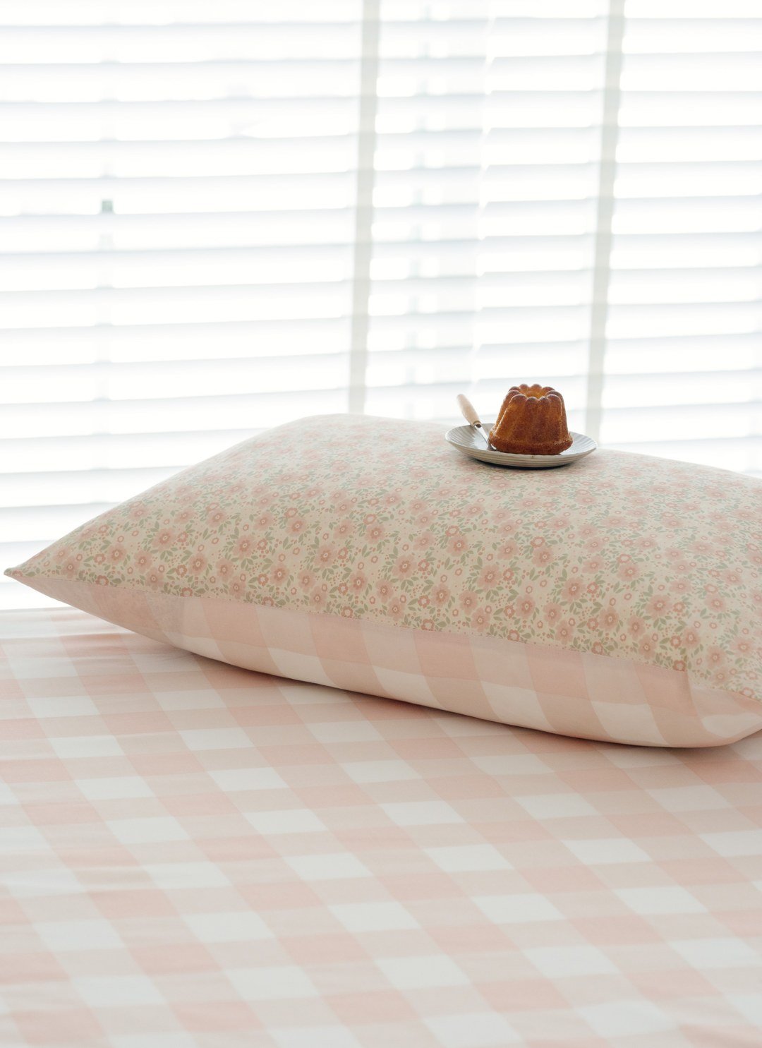 picnic - 華爾紗 ( 純棉 ) 床包組（床包＋枕套）