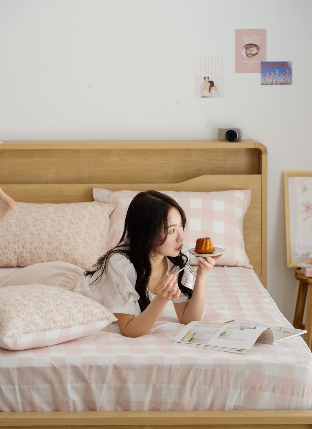 picnic - 華爾紗 ( 純棉 ) 床包組（床包＋枕套）