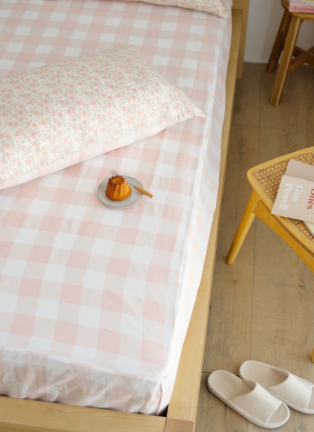 picnic - 華爾紗 ( 純棉 ) 床包組（床包＋枕套）