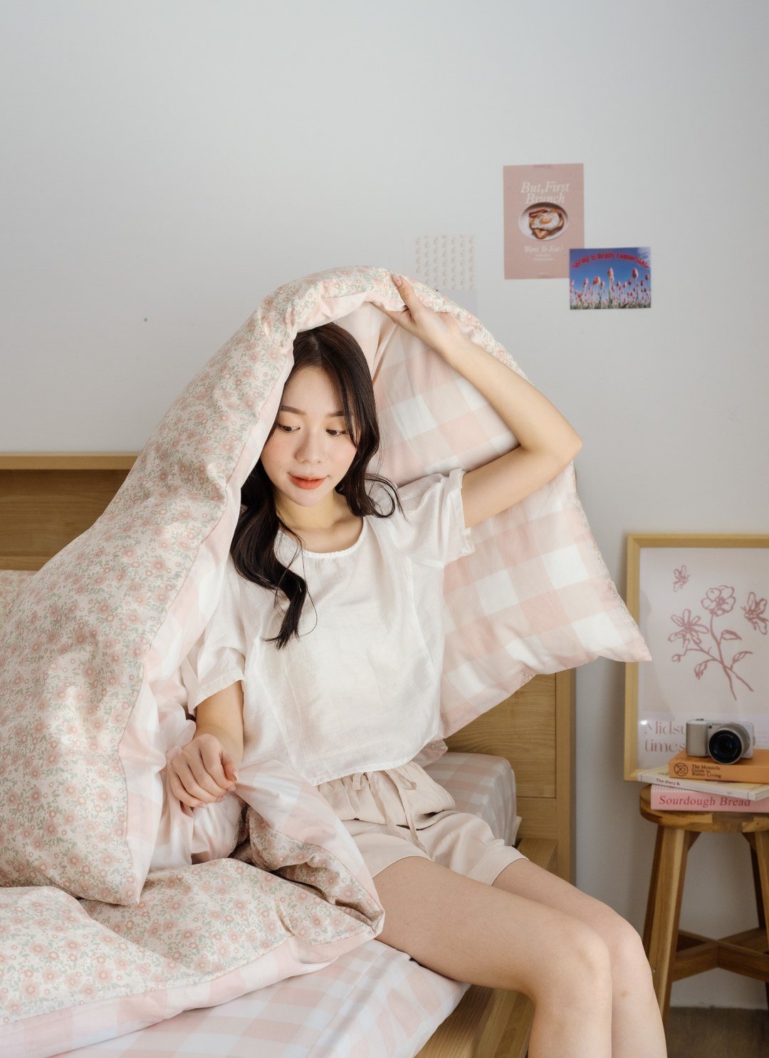 picnic - 華爾紗 ( 純棉 ) 四件組 ( 床包 + 被套 + 枕套 )