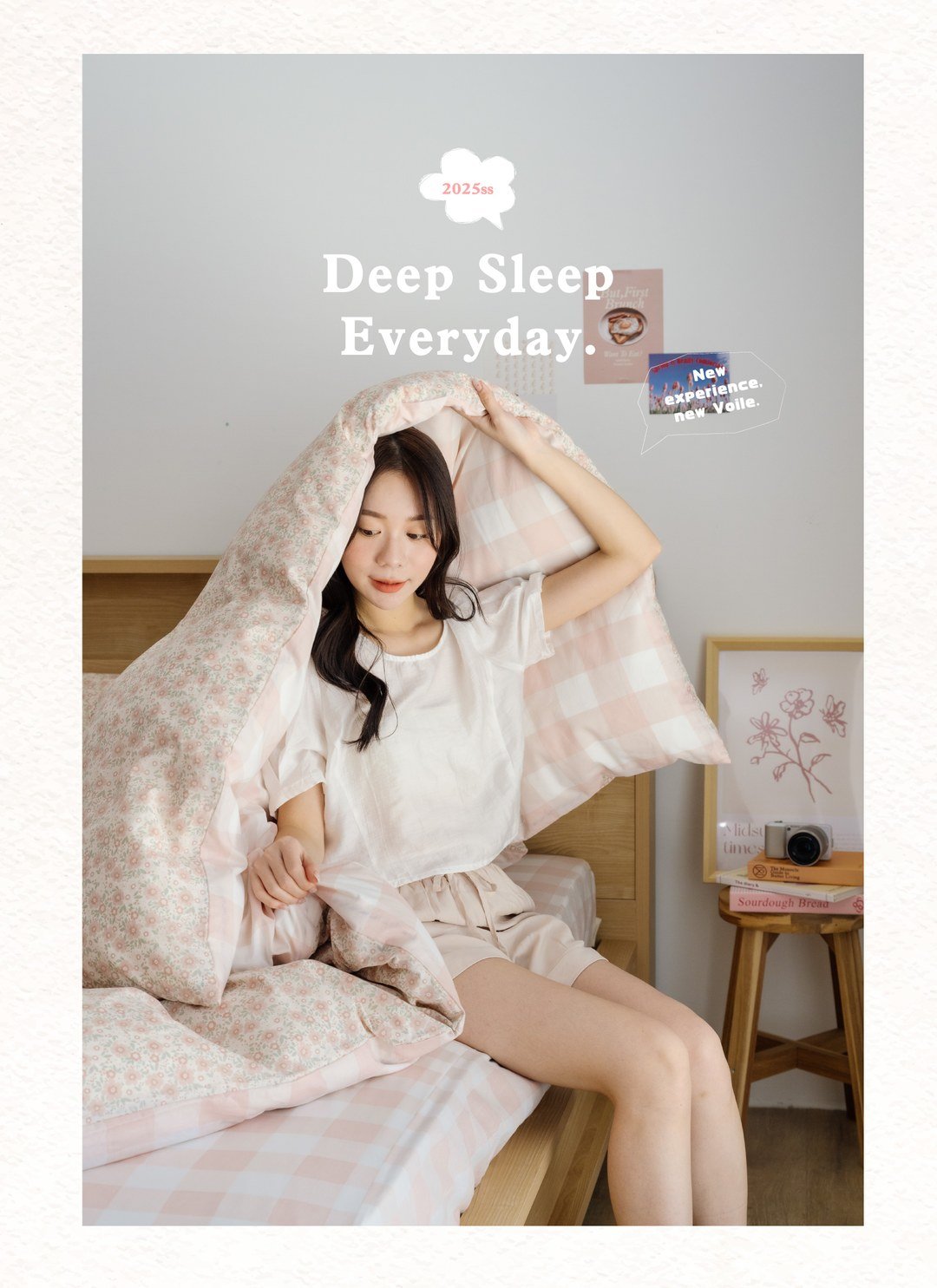 picnic - 華爾紗 ( 純棉 ) 被套