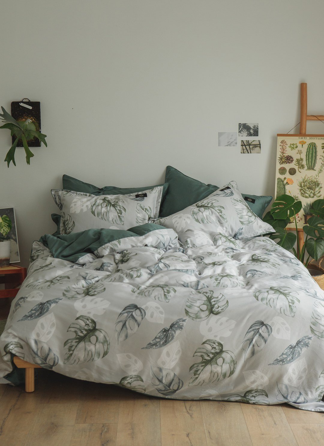 植室 - 天絲四件組 ( 床包 + 被套 + 枕套 )