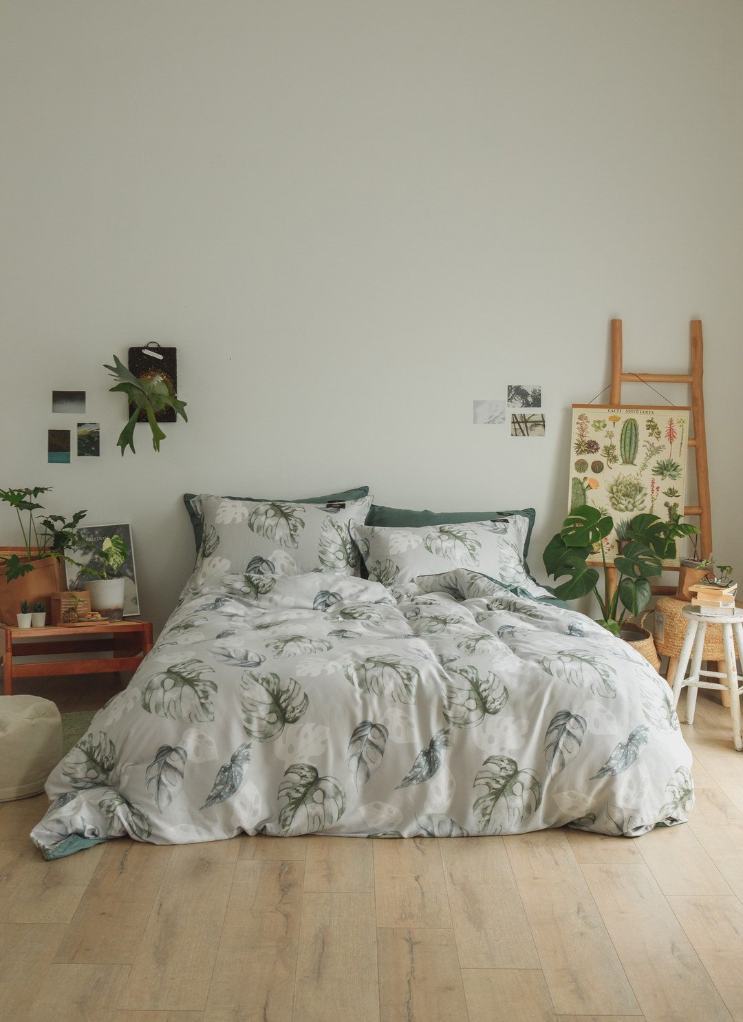 植室 - 天絲四件組 ( 床包 + 被套 + 枕套 )