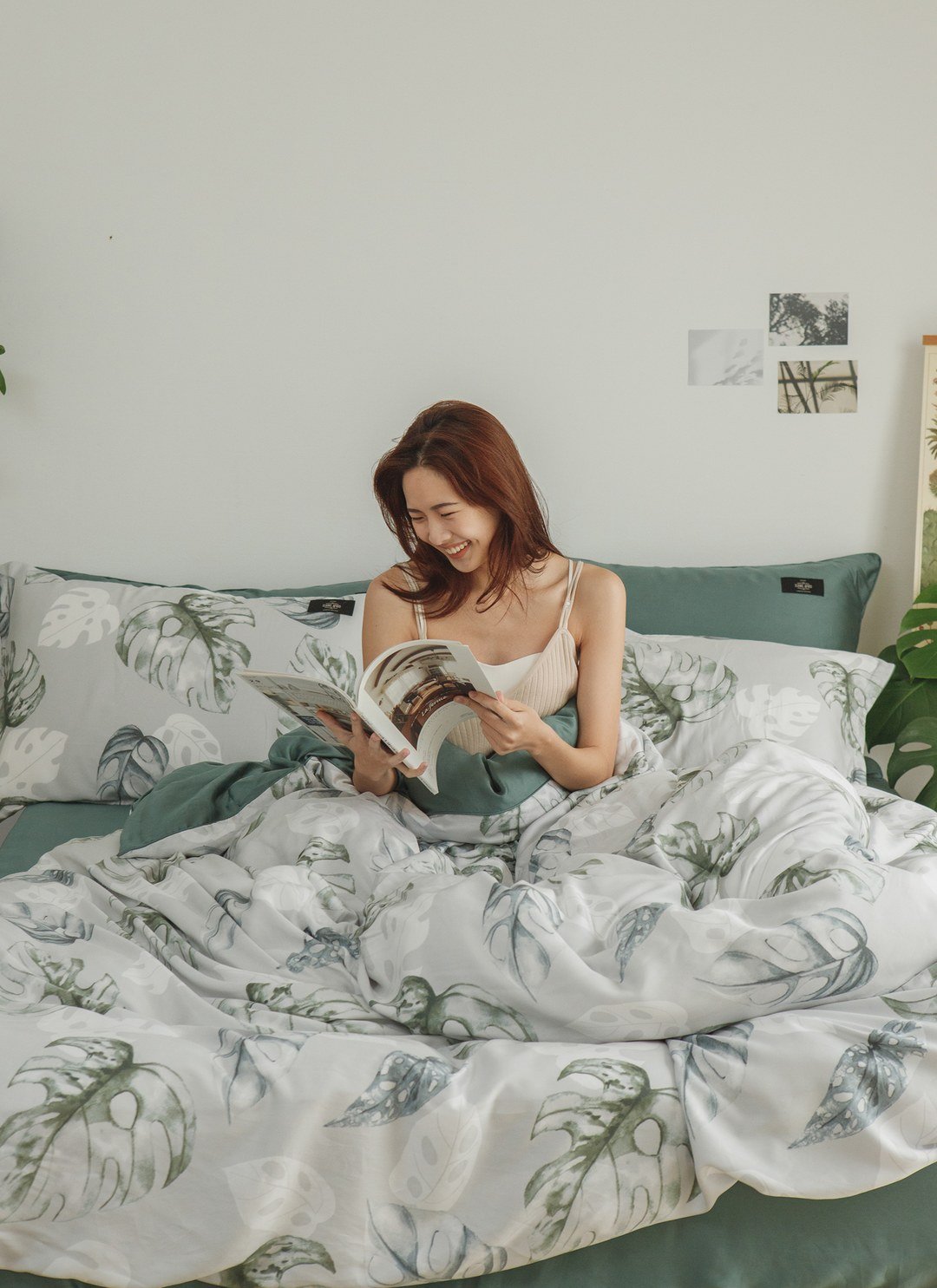 植室 - 天絲四件組 ( 床包 + 被套 + 枕套 )