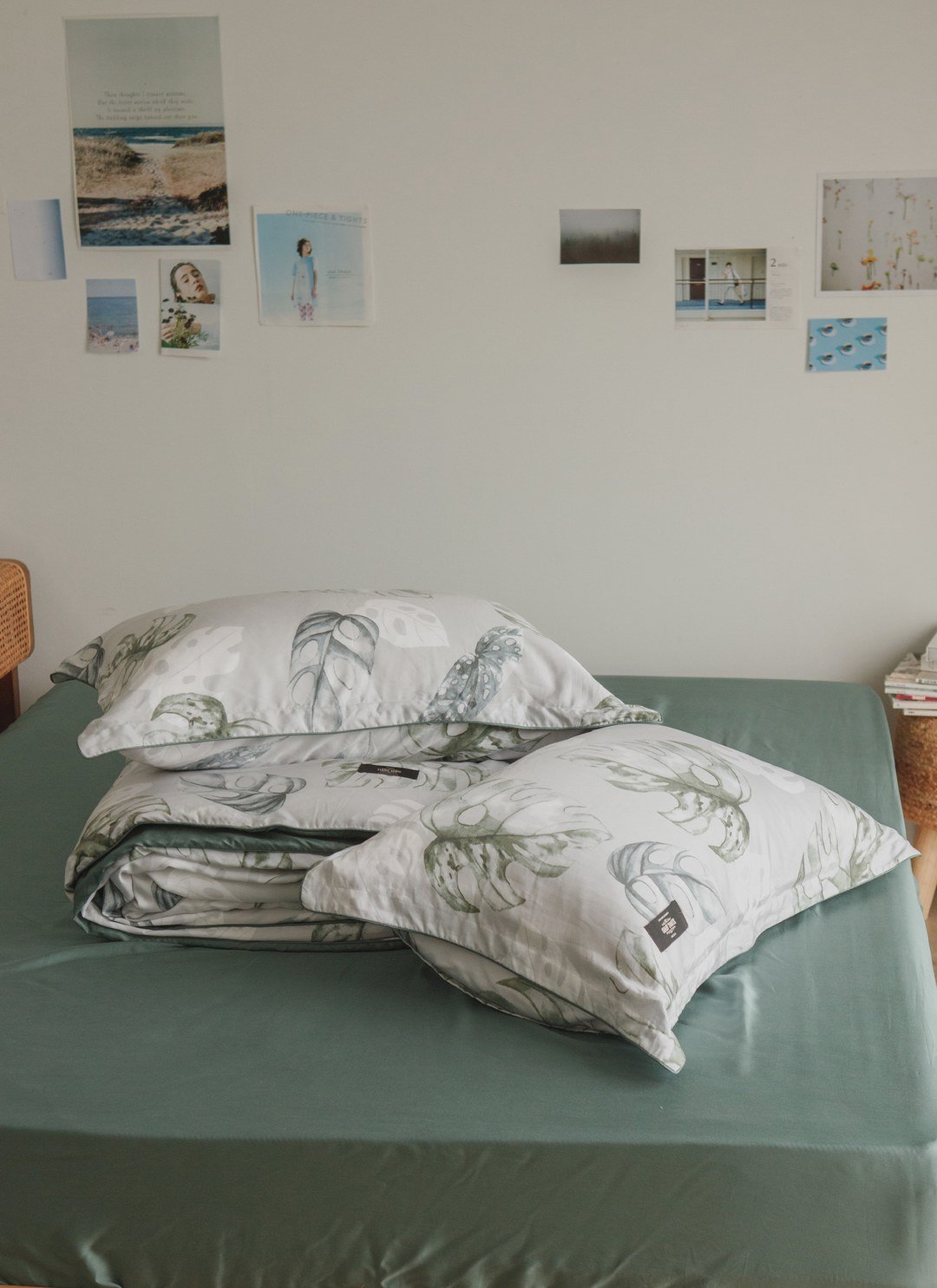 植室 - 天絲被套組 ( 被套 + 枕套 )