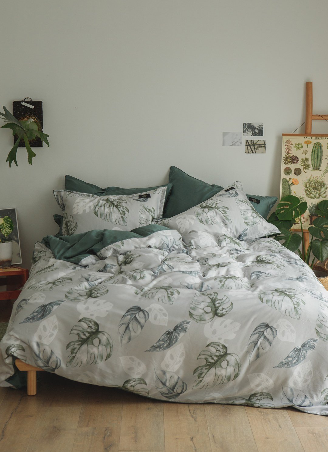 植室 - 天絲被套組 ( 被套 + 枕套 )