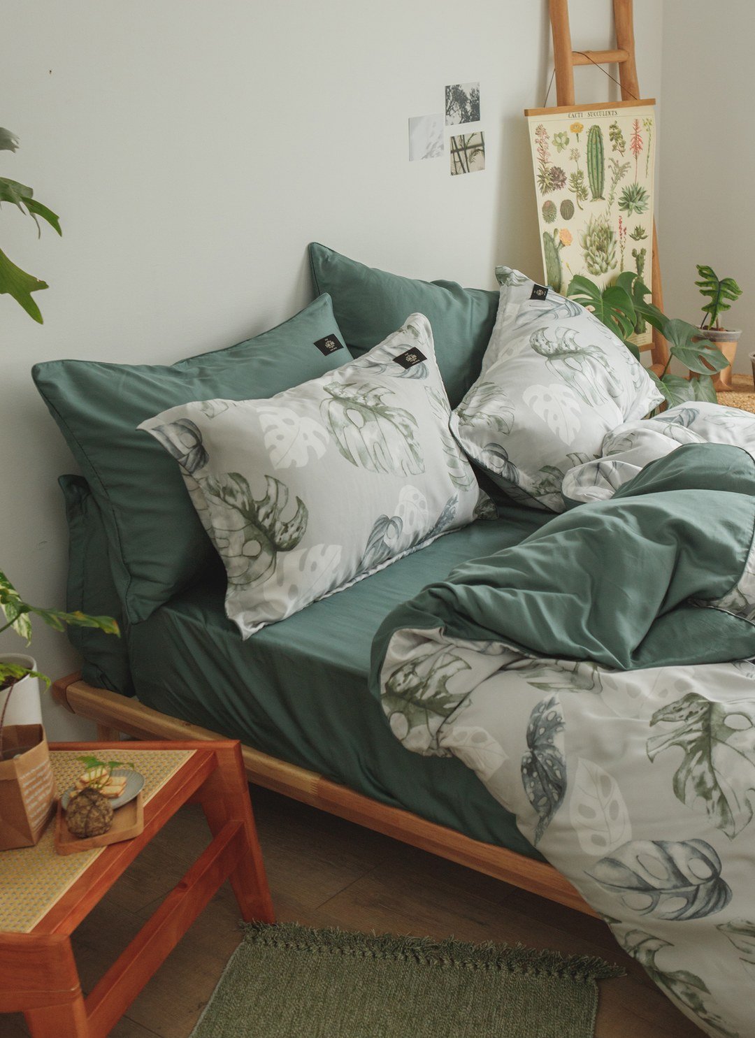 植室 - 天絲被套組 ( 被套 + 枕套 )