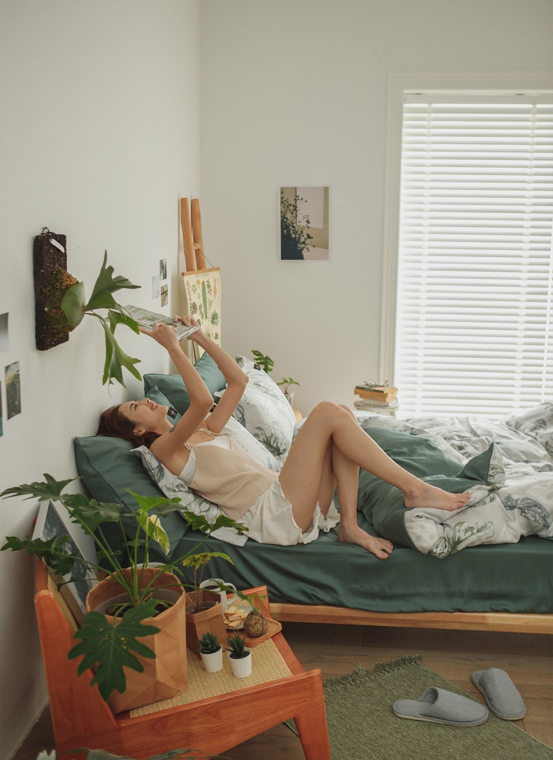 植室 - 天絲被套組 ( 被套 + 枕套 )