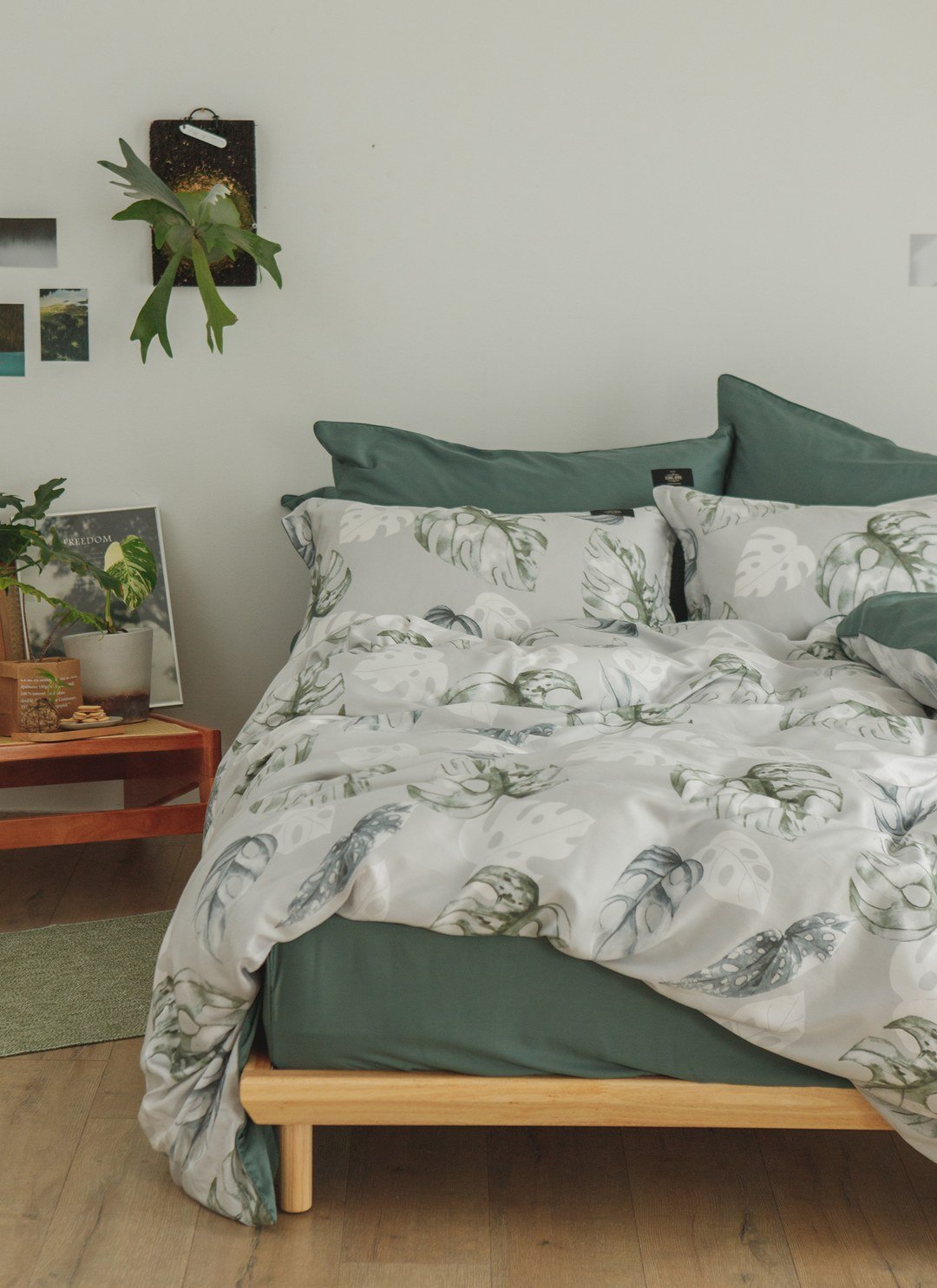 植室 - 天絲被套組 ( 被套 + 枕套 )