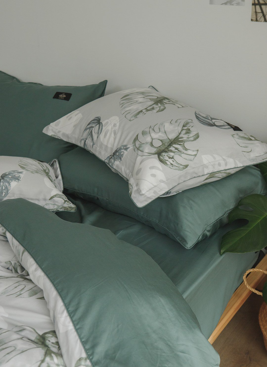 植室 - 天絲被套組 ( 被套 + 枕套 )