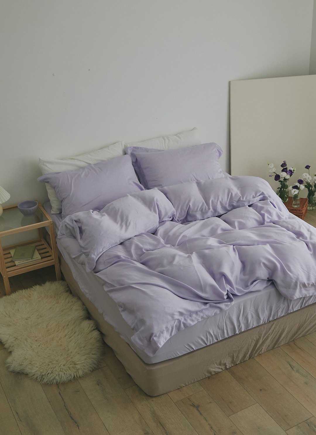 淡紫丁香 - 天絲被套