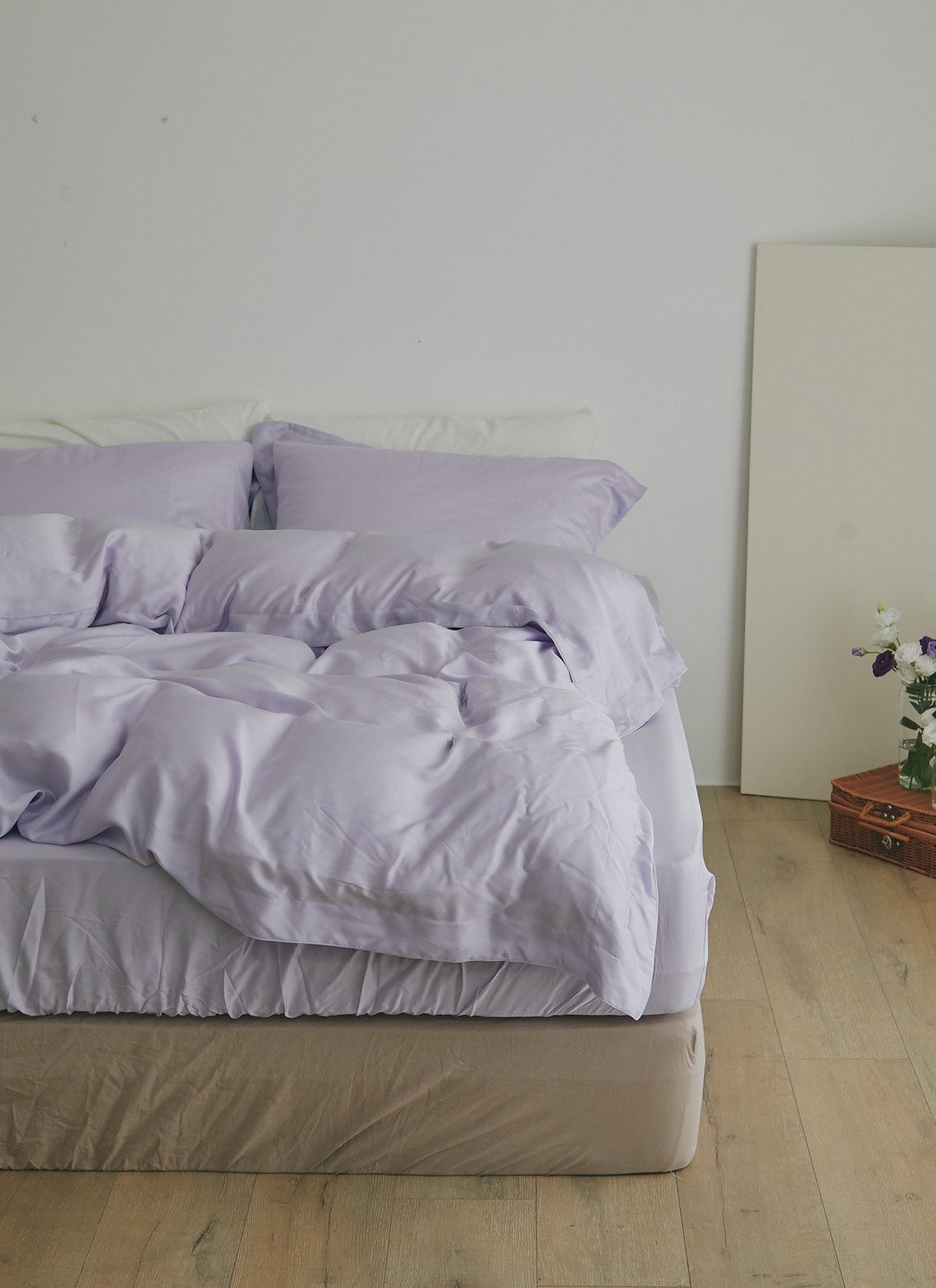 淡紫丁香 - 天絲被套
