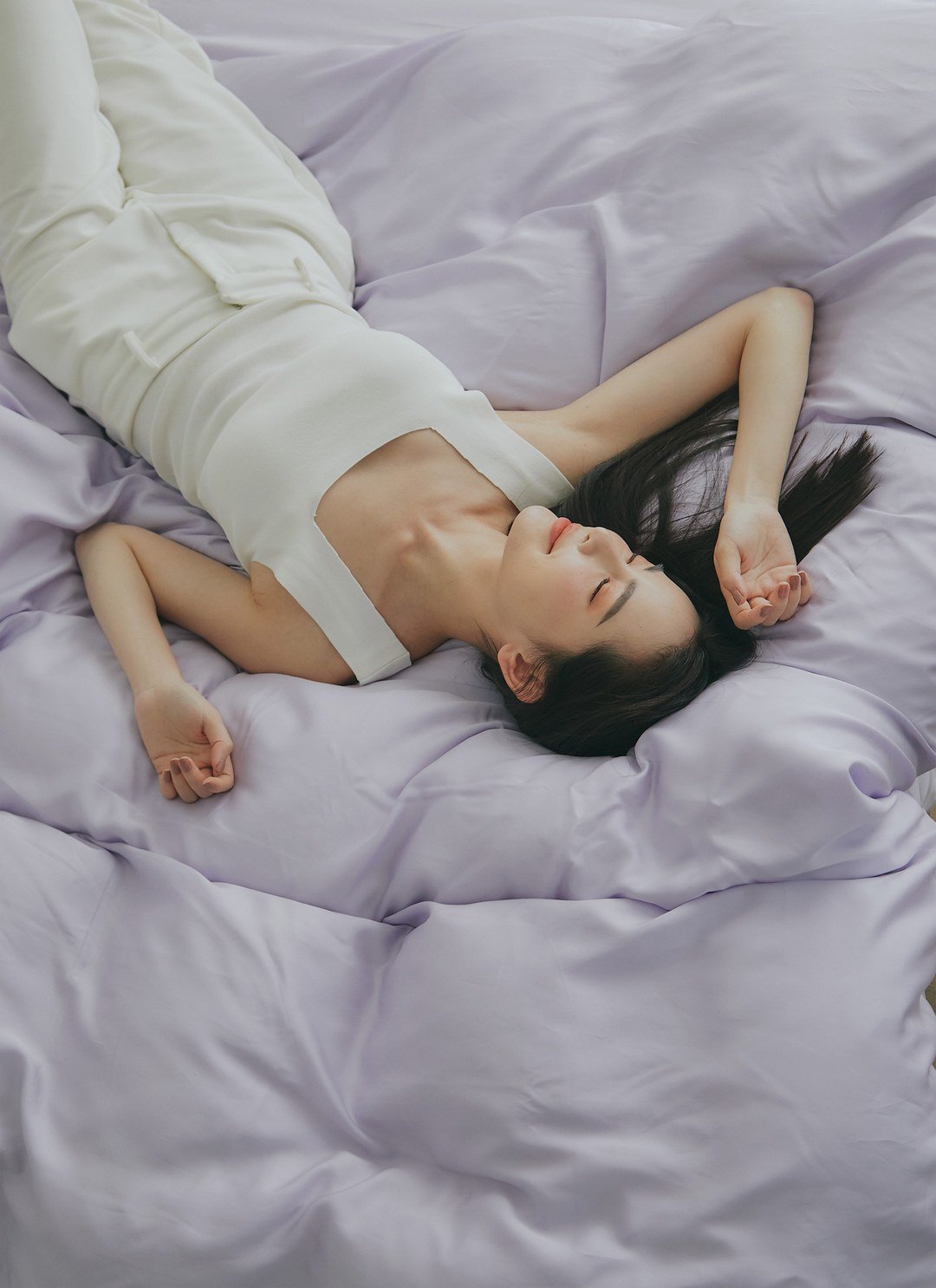 淡紫丁香 - 天絲被套