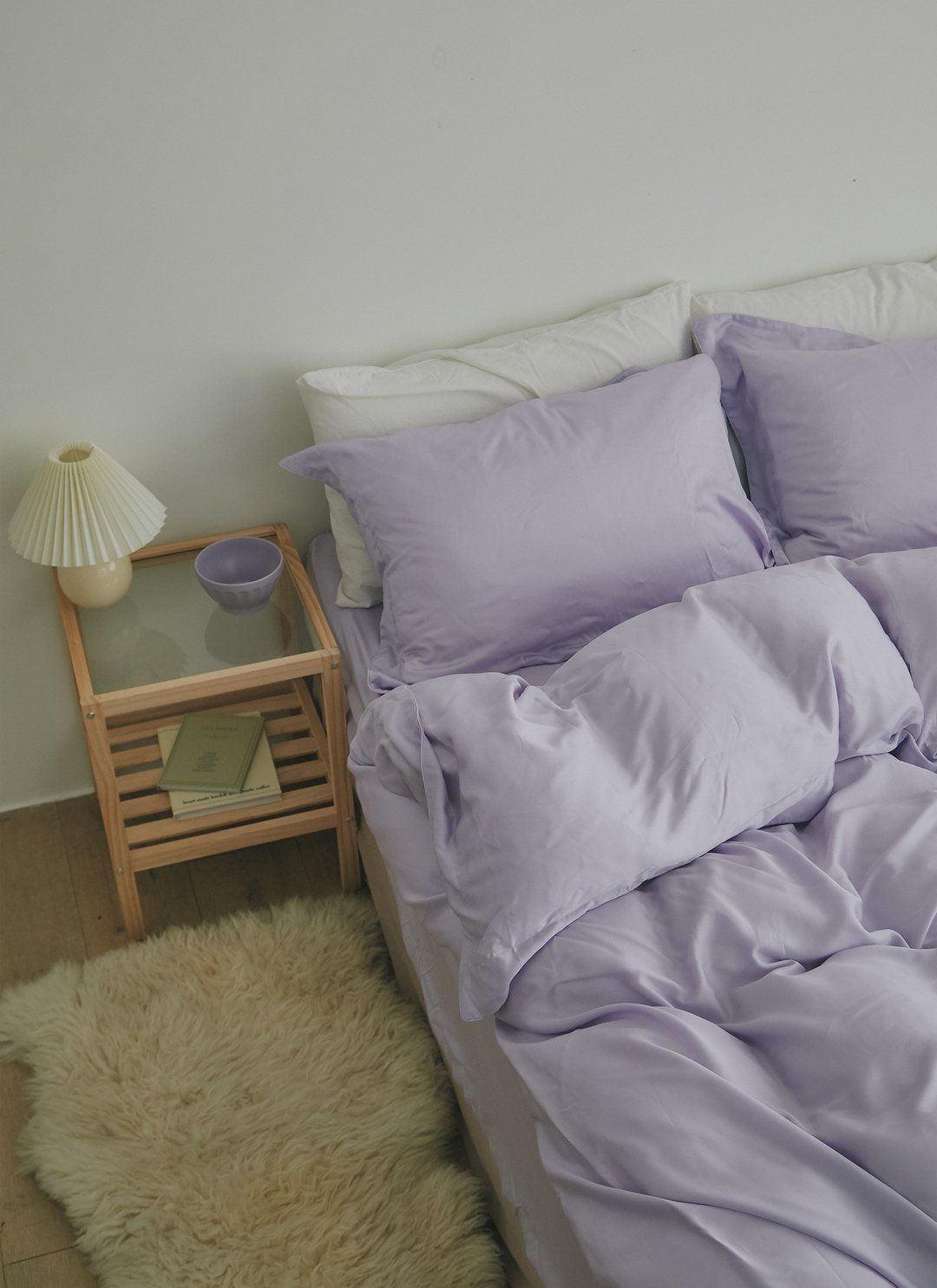 淡紫丁香 - 天絲被套