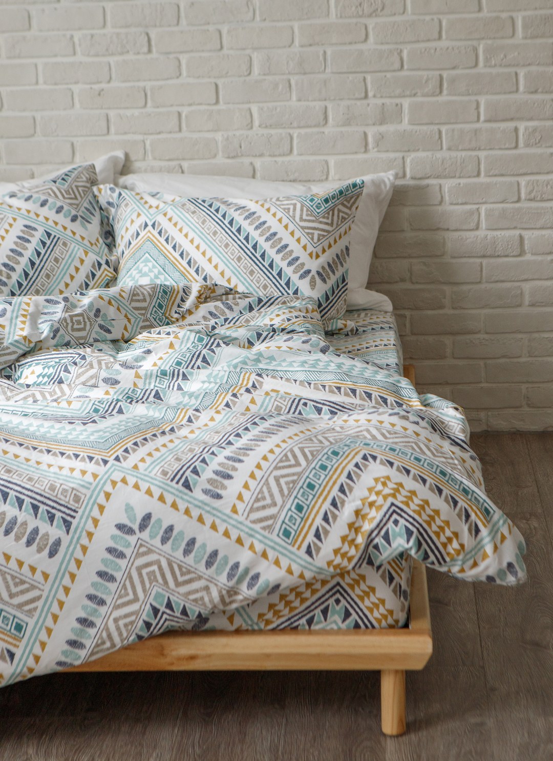 莎夏 - 純棉四件組 ( 床包 + 被套 + 枕套 )