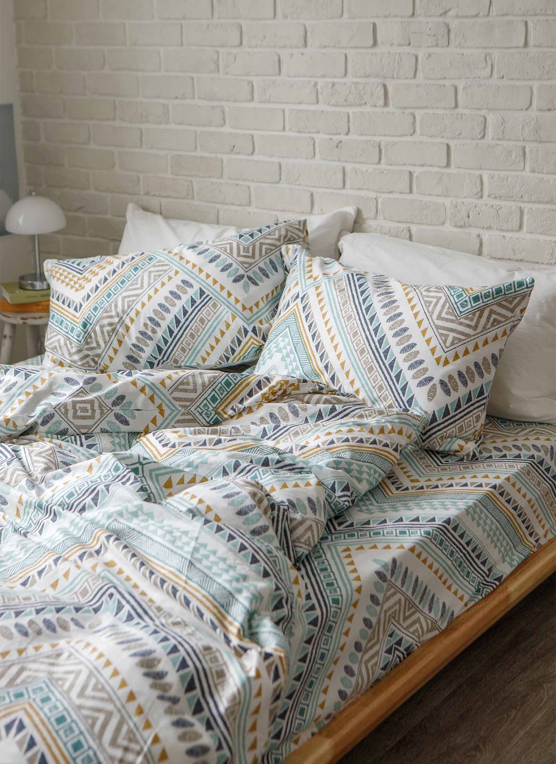 莎夏 - 純棉四件組 ( 床包 + 被套 + 枕套 )