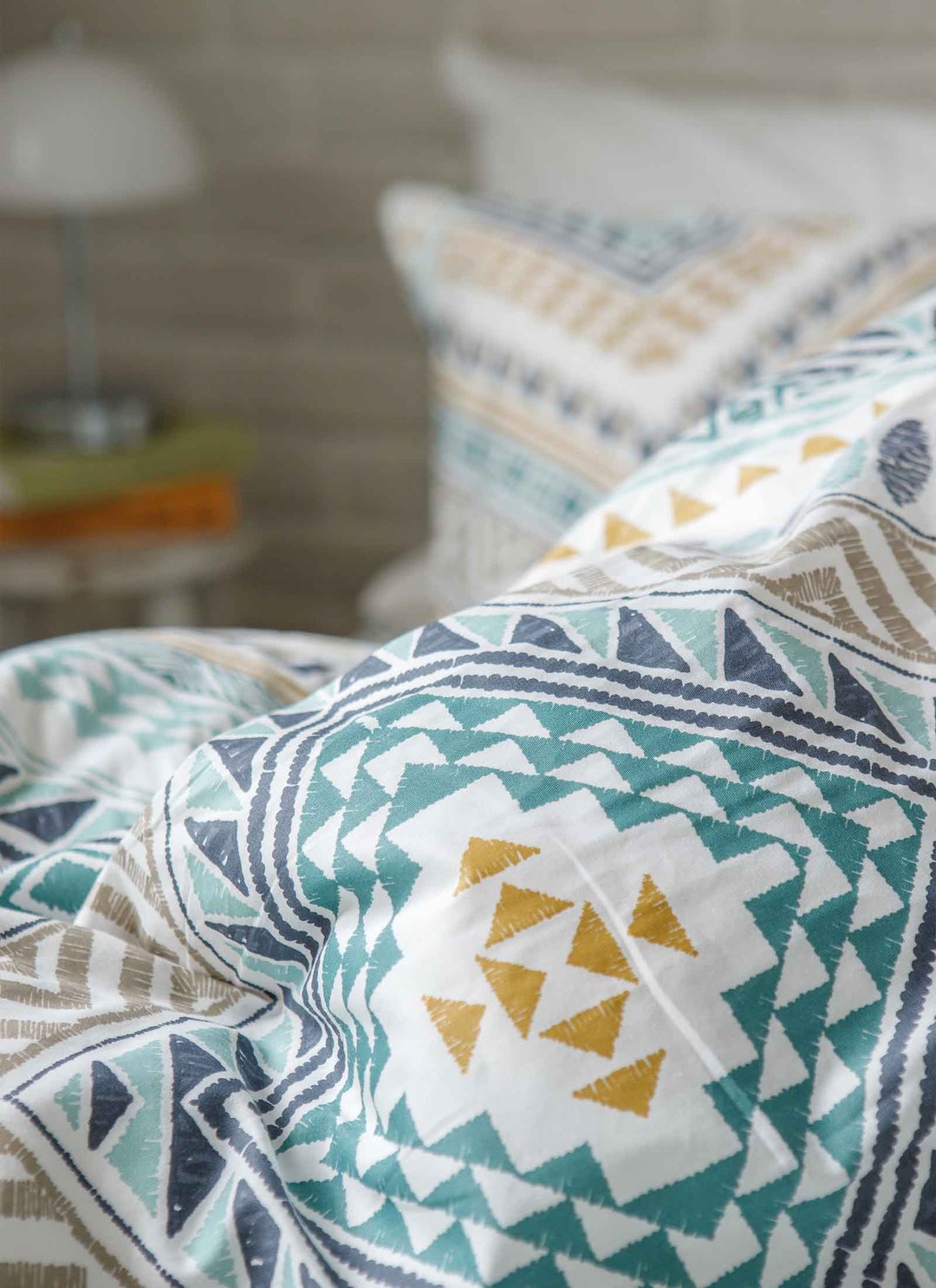 莎夏 - 純棉四件組 ( 床包 + 被套 + 枕套 )