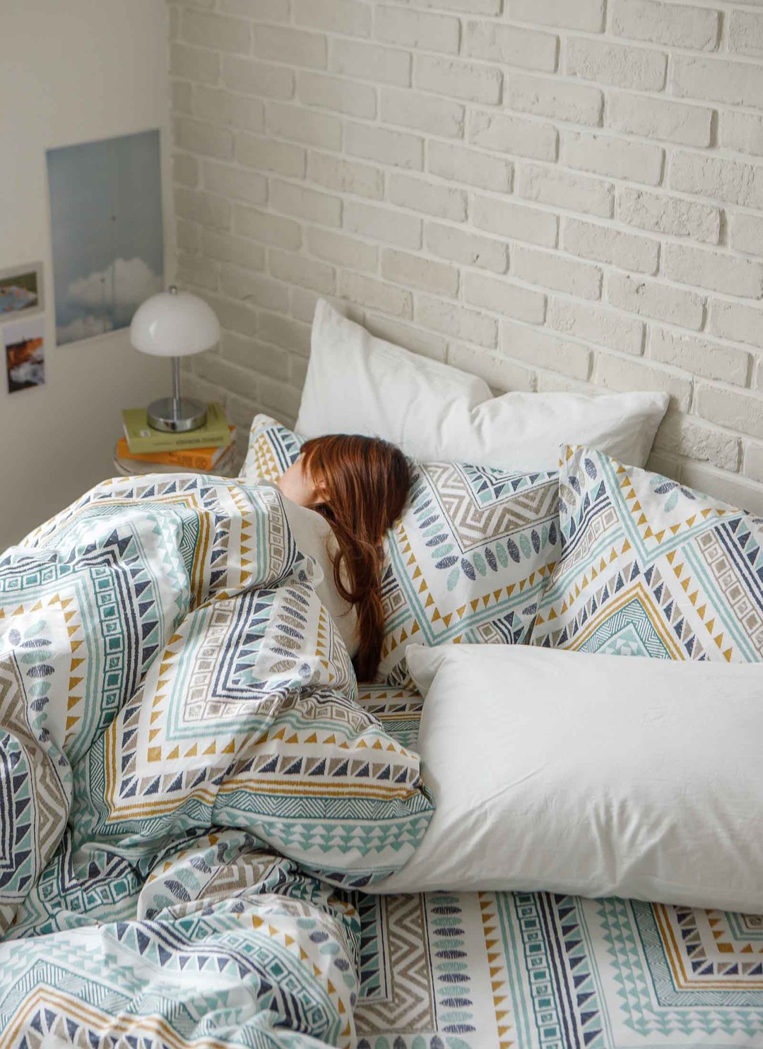 莎夏 - 純棉四件組 ( 床包 + 被套 + 枕套 )