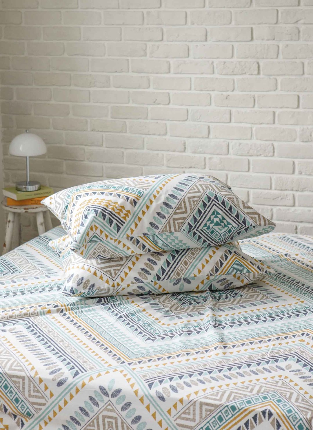 莎夏 - 純棉四件組 ( 床包 + 被套 + 枕套 )