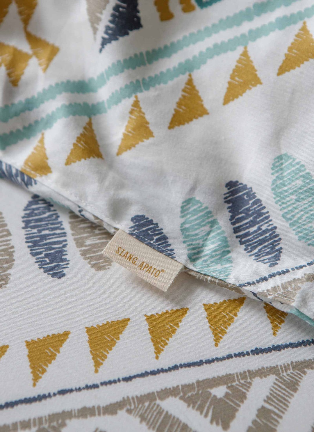 莎夏 - 純棉四件組 ( 床包 + 被套 + 枕套 )