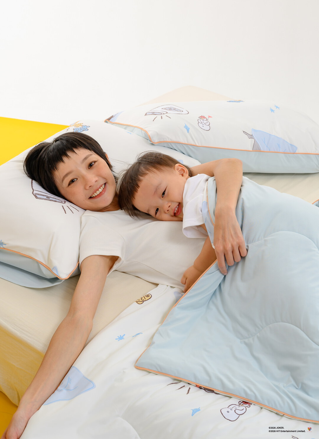 Pingu™企鵝家族 X 熊冷系列 / Snowy Funnies / 熊冷被 / 涼被 / 瞬間冰感 Extreme Cool