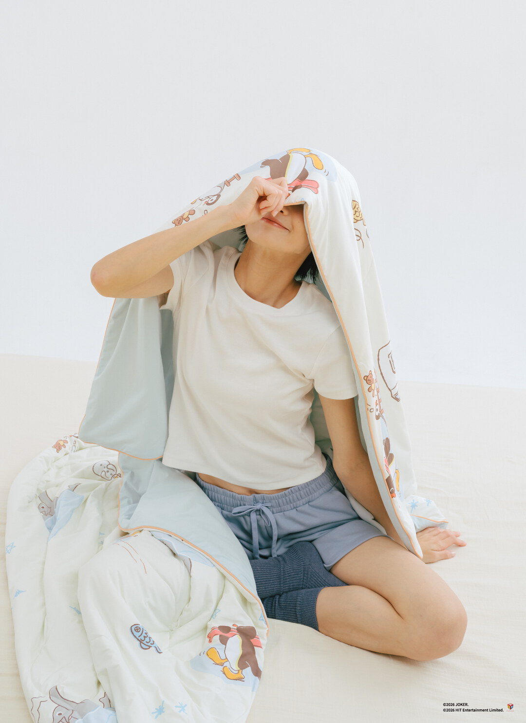 Pingu™企鵝家族 X 熊冷系列 / Snowy Funnies / 熊冷被 / 涼被 / 瞬間冰感 Extreme Cool