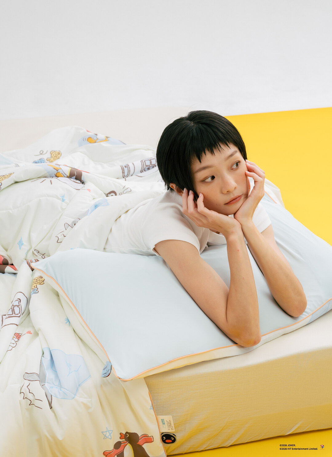 Pingu™企鵝家族 X 熊冷系列 / Snowy Funnies / 熊冷被 / 涼被 / 瞬間冰感 Extreme Cool